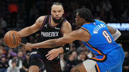 Suns, Thunderı son saniye üçlüğüyle devirdi