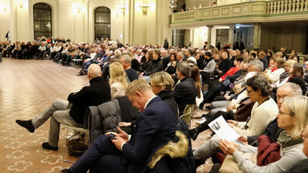 Berlin’de coşkulu yeni yıl galası