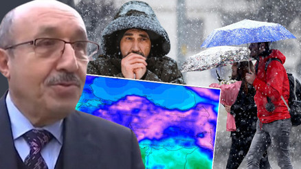 Kar geliyor Dr. Güven Özdemir tarih vererek uyardı: ‘Son yağışlardan daha güçlü olma ihtimali var’