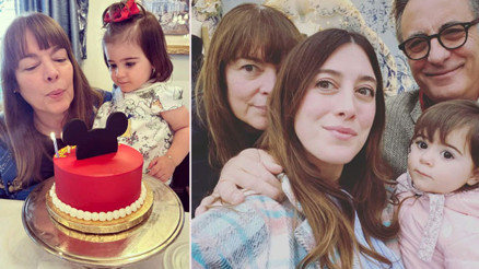 Ünlü oyuncu 50 yıl önce yıldırım aşkıyla vurulmuştu... Boy boy çocukları, torunları hayatını şenlendirdi: İyi ki doğdun kızım, neşe getirdin