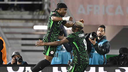 Nijerya 4-0 Mozambik (Afrika Kupası) Osimhen, Lookman...