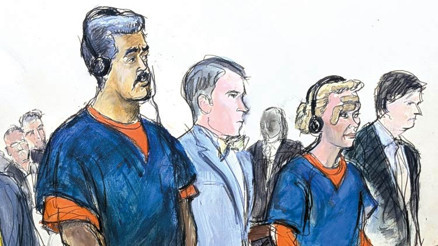 Maduro: Kaçırıldım, ben bir savaş esiriyim