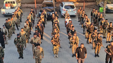 Suriye ordusundan terör örgütü PKK/YPG noktalarına misilleme saldırısı