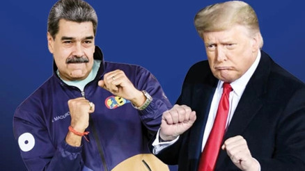 Maduro’nun başını Trump dansı yaktı