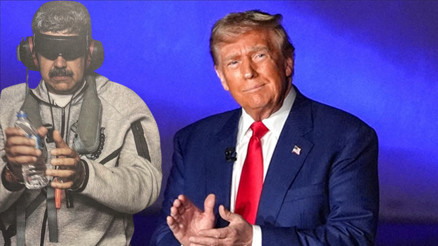 Maduro’nun başını Trump dansı yaktı