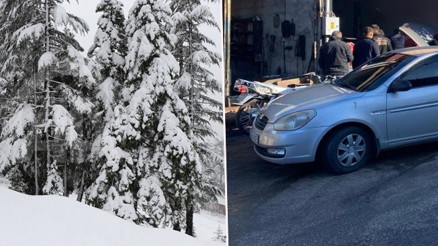 2 gün kar yağışı etkili oldu: Vatandaş hazırlıksız yakalandı Hepsi buz tuttu