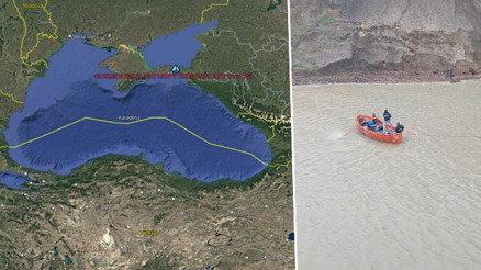 Son dakika... Karadenizde Türk gemisi karaya oturdu