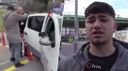 Ehliyet sınavından 7’inci kez kalınca ortalık karıştı Beni bilerek elediler