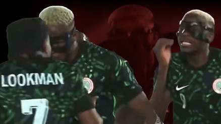 Nijeryada Osimhen ve Lookman birbirine girdi Mozambik maçında şok anlar