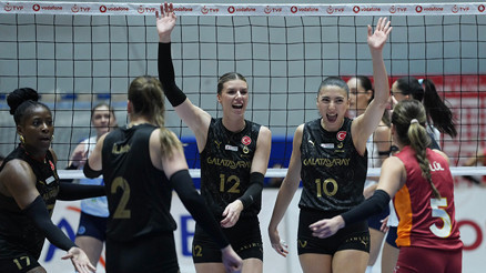 Galatasaray Daikin, CEV Kupasında Darta Bevoya konuk olacak