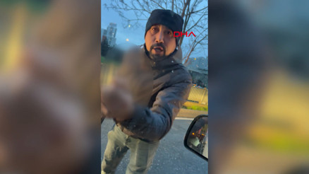 Sultangazi’de tartıştığı sürücüyü Ağzını burnunu kıracağım diyerek tehdit eden şüpheli yakalandı