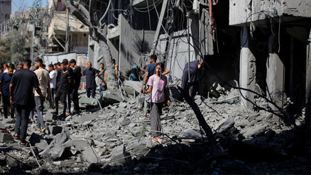 İsrailin, Gazzeye saldırılarında can kaybı 71 bin 391e yükseldi