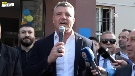 Sadettin Saran: Bu sene şampiyon olarak bütün çocukları Fenerbahçeli yapacağız