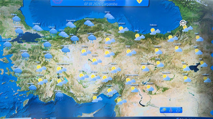 Yurtta hafta boyunca soğuk ve yağışlı hava etkili olacak