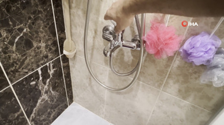 Kastamonuda kış ayında 3 gündür yaşanan su kesintisi vatandaşları mağdur etti