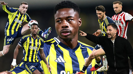 Fenerbahçe 2-0 Samsunspor maç özeti (Süper Kupa yarı finali, Galatasaray finalde rakip oldu)