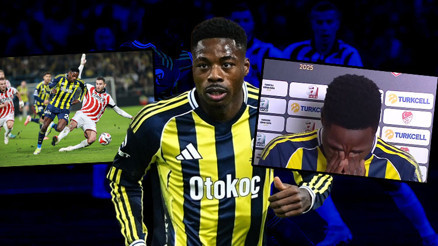 Anthony Musabadan rüya gibi başlangıç: Fenerbahçeyi Süper Kupada finale uçurdu, gözyaşlarını tutamadı