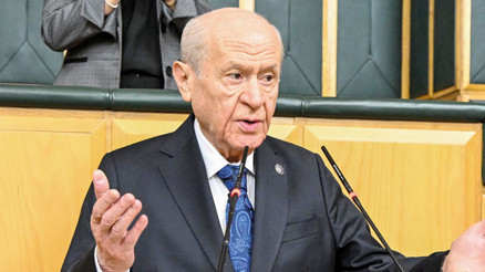 Bahçeli: Karayip Korsanları gerçek oldu