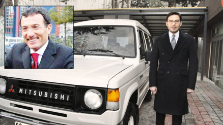 Baba yadigârı artık gerçek sahibinde