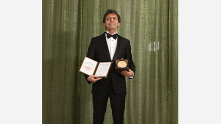 Manafa 2025 Yılı International Peace Prize ödülü