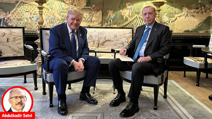 Erdoğan-Trump görüşmesi verimli geçmiş