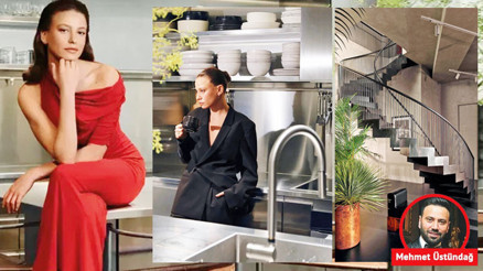 Serenay’ın evi dünyayı dolaşıyor