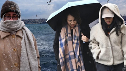 Yurtta hafta boyunca soğuk ve yağışlı hava etkili olacak