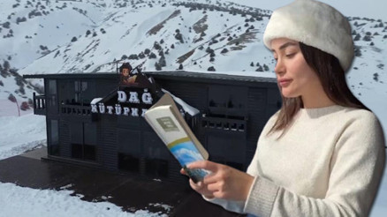 Sadece Türkiyede değil dünyada bir ilk oldu: Dağın tepesine kuruldu