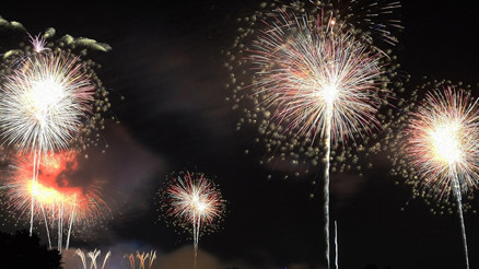 Almanyada havai fişeklere karşı kampanya: 1 milyon imza