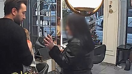 Avcılarda kuaföre Ödemeyi ibana attım dedi, taksiyle kaçtı