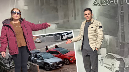 Bayiden dün çıkarmışlardı Sıfır araç sahiplerine şok: Sesi duyup sokağa indiklerinde gözlerine inanamadılar Bayiden dün çıkarmışlardı Sıfır araç sahiplerine şok: Sesi duyup sokağa indiklerinde gözlerine inanamadılar