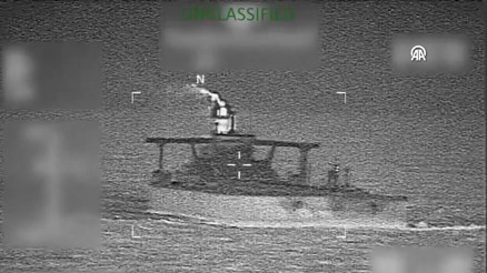 ABD, Rusya tescilli petrol tankerine el koyduğunu duyurdu