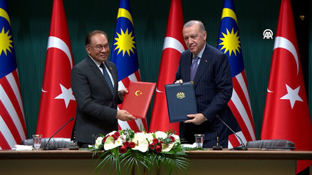 Türkiye ile Malezya arasında anlaşmalar imzalandı