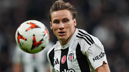 Beşiktaş, bir ayrılığı daha duyurdu: Jonas Svensson