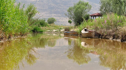 Eber Gölü nerede, hangi ilde Eber Gölünde yangın mı çıktı, neden çıktı İşte Eber Gölü konumu