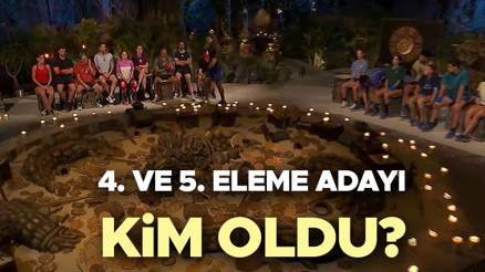 SURVİVOR 4. VE 5. ELEME ADAYI BELLİ OLDU (7 Ocak 2026 Çarşamba) | Dün akşam son bölümde Survivor Ünlüler-Gönüllüler 2026 dokunulmazlık oyununu hangi takım kazandı, eleme potasına kim gitti İşte Survivor 4. ve 5. eleme adayları