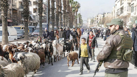 Binlerce sivil tahliye edildi... Şam’dan SDG’ye Halep operasyonu