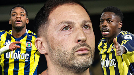 Fenerbahçede Musaba ile Duran derbide de yan yana