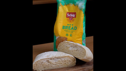 Glutensiz ciabatta ekmeği