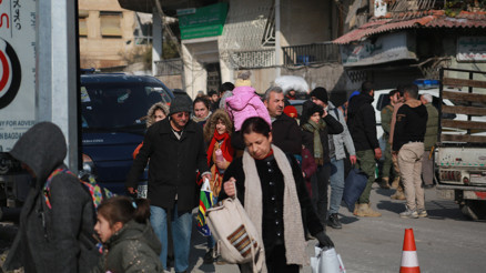 Canlı yayında patlama sesleri