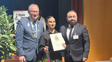 Ringin Sultanı Sude Erak, Almanya Eyalet Şampiyonu oldu