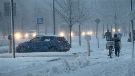 Meteorolojiden Beyaz Tehlike uyarısı
