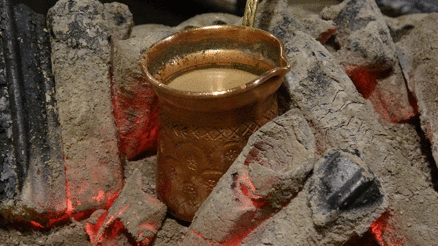 Gaziantep’in AB tescilli menengiç kahvesi kış aylarında ilgi görüyor