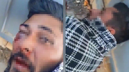 Şanlıurfada kız çocuğunu takip edip taciz etti Mahalleli şüpheliyi dövüp jandarmaya teslim etti