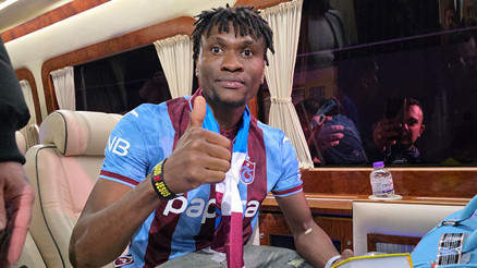 Trabzonsporun 8’inci Nijeryalısı Chibuike Nwaiwu oldu