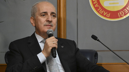 TBMM Başkanı Kurtulmuştan Suriye mesajı