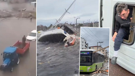 Bugün itibariyle başlıyor Yeni sistem etkili olacak: Sağanak ve kar yağışı geliyor Fırtına her yeri vurdu: Çatılar uçtu, tersanede vinç devrildi | İstanbula kar yağışı için tarih verildi Bugün itibariyle başlıyor Yeni sistem etkili olacak: Sağanak ve kar yağışı geliyor Fırtına her yeri vurdu: Çatılar uçtu, tersanede vinç devrildi | İstanbula kar yağışı için tarih verildi