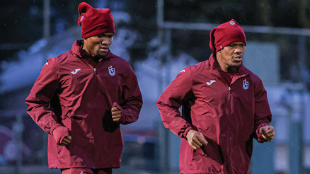 Trabzonsporda İstanbulspor maçının hazırlıkları başladı