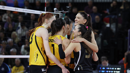 VakıfBank, Savino Del Bene Scandicciyi rahat geçti