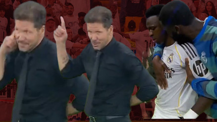 Real Madridin Atletico Madridi devirdiği maçta ortalık karıştı Florentino seni kovacak, bunu unutma